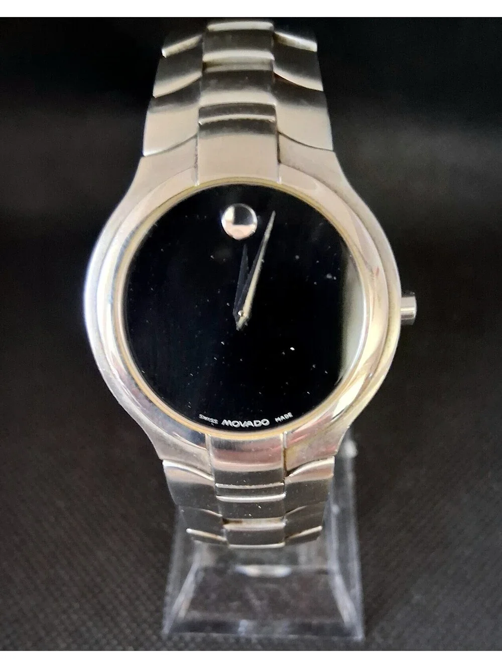 Movado‎ Museum 84G11894 Men's 33.5mm Watch